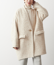 journal standard L'essage | コクーンミドルコート2(ノーカラーコート)