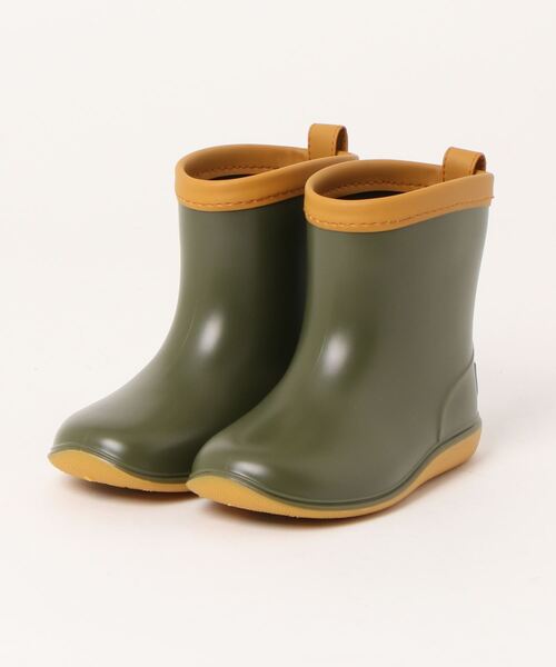 Arnold Palmer(アーノルドパーマー)の「《Arnold Palmer》AL7302(レインシューズ・キッズ・ブラック/オリーブ/アクア/ネイビー/イエロー・15.0cm/17.0cm/20.0cm/19.0cm/16.0cm/21.0cm/18.0cm)」の3枚目の写真