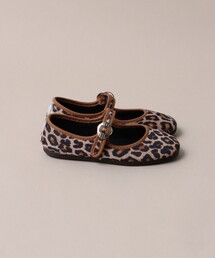 La Cadena / Leopard ストラップ シューズ（17.5～21.5cm）