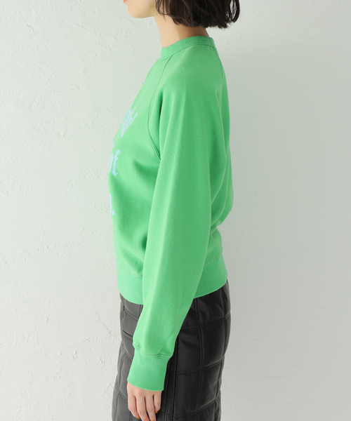 SLOBE citron.(スローブシトロン)の「SLOBE citron.Petit SWEAT(スウェット・レディース・ホワイト/グリーン/ピンク・FREE)」の14枚目の写真