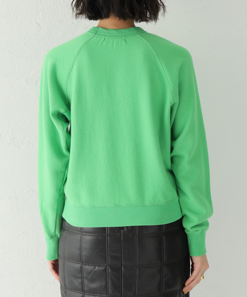 SLOBE citron.(スローブシトロン)の「SLOBE citron.Petit SWEAT(スウェット・レディース・ホワイト/グリーン/ピンク・FREE)」の15枚目の写真