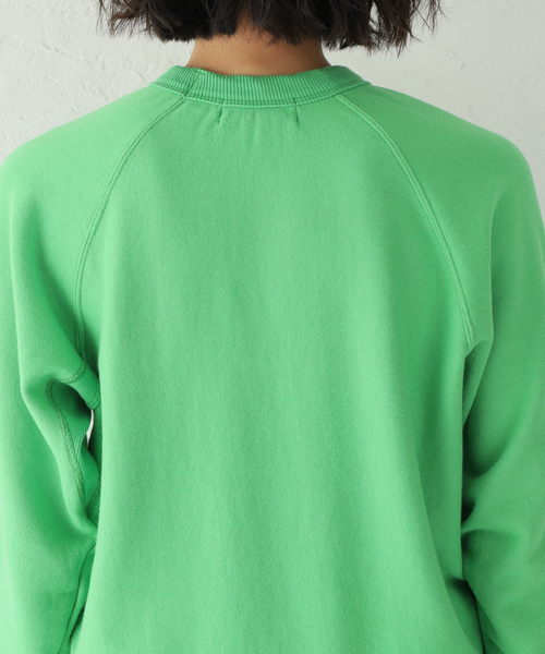 SLOBE citron.(スローブシトロン)の「SLOBE citron.Petit SWEAT(スウェット・レディース・ホワイト/グリーン/ピンク・FREE)」の17枚目の写真