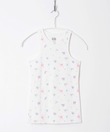 SUPER RIB COMPACT TANK TOP (RIBBON) スーパーリブコンパクトタンクトップ (リボン)