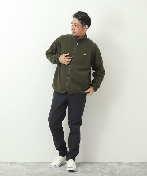 DANTON（ダントン）の「【DANTON/ダントン】POLARTEC FLEECE STAND ZIP