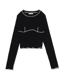 atmos pink | atmos pink ロックステッチトップス / アトモスピンク ロックステッチトップス(その他トップス)