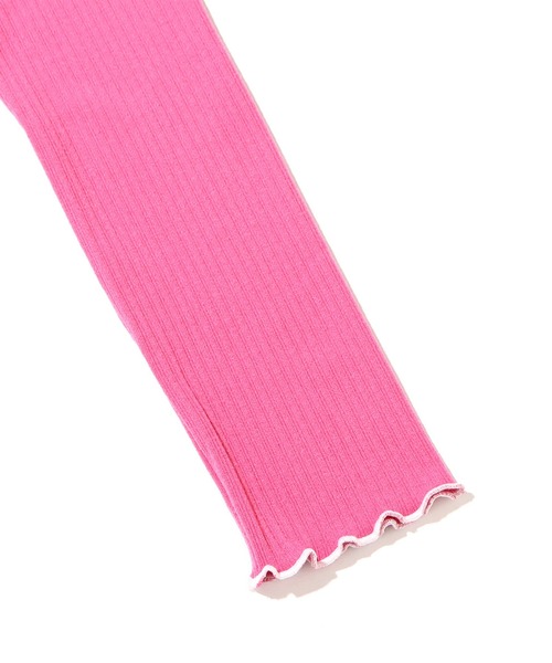 atmos pink（アトモスピンク）の「atmos pink ロックステッチトップス / アトモスピンク ロックステッチトップス（その他トップス・レディース・イエロー/ピンク/ブラック・FREE）」の14枚目の写真