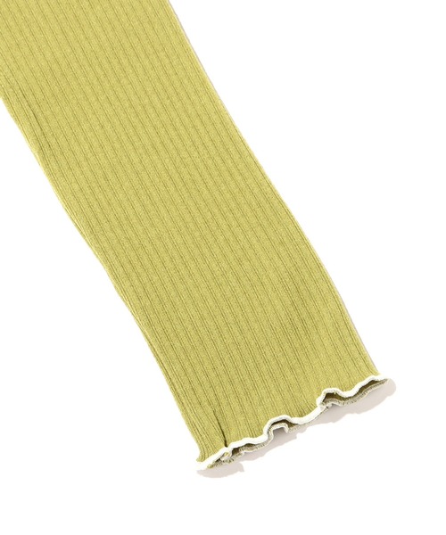 atmos pink（アトモスピンク）の「atmos pink ロックステッチトップス / アトモスピンク ロックステッチトップス（その他トップス・レディース・イエロー/ピンク/ブラック・FREE）」の15枚目の写真