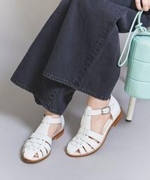 BEAUTY&YOUTH UNITED ARROWS | レザー ベーシック グルカサンダル(サンダル)