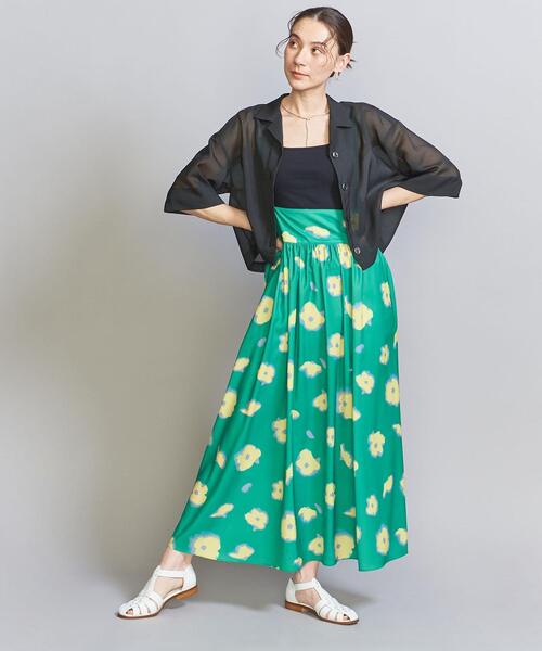 BEAUTY&YOUTH UNITED ARROWS（ビューティーアンドユースユナイテッドアローズ）の「レザー ベーシック グルカサンダル（サンダル・レディース・ホワイト/ブラック・36/36h/37/37h/38）」の13枚目の写真