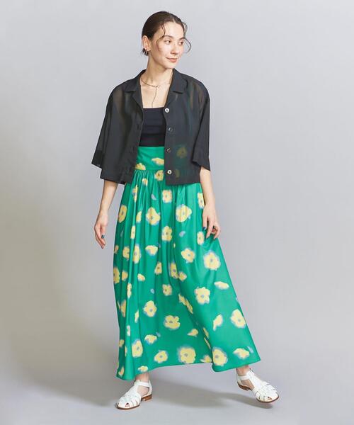 BEAUTY&YOUTH UNITED ARROWS（ビューティーアンドユースユナイテッドアローズ）の「レザー ベーシック グルカサンダル（サンダル・レディース・ホワイト/ブラック・36/36h/37/37h/38）」の19枚目の写真