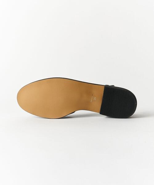 【新品】ユナイテッドアローズ ✳︎レザーベーシックグルカサンダル　38 BEAUTY&YOUTH UNITED ARROWS（ビューティーアンドユース
