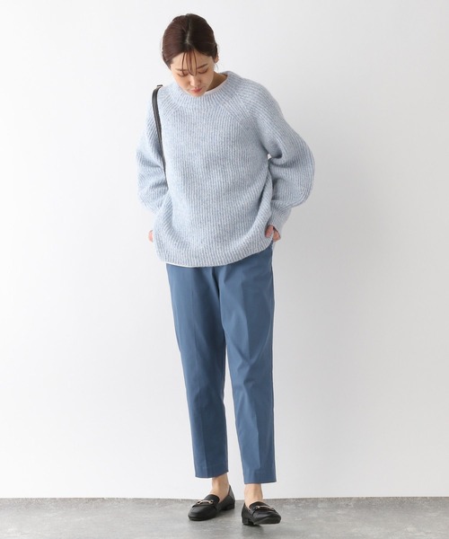 GLOBAL WORK（グローバルワーク）の「あったかスゴラクテーパード/295571（その他パンツ・レディース・ブラック/オフホワイト/ブルー/グリーン系その他6/ネイビー/ワインレッド・MEDIUM/LARGE/SMALL/X-SMALL/XX-LARGE/X-LARGE）」の9枚目の写真