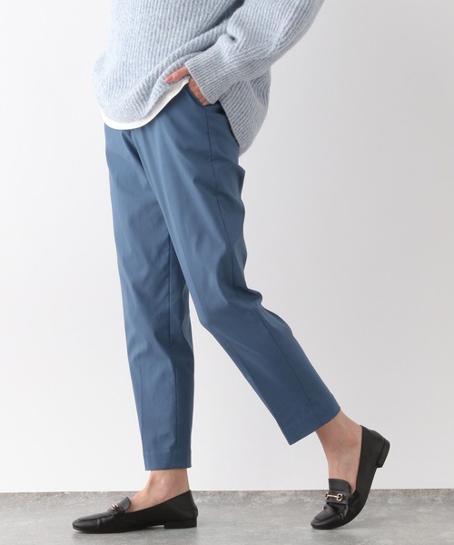 GLOBAL WORK（グローバルワーク）の「あったかスゴラクテーパード/295571（その他パンツ・レディース・ブラック/オフホワイト/ブルー/グリーン系その他6/ネイビー/ワインレッド・MEDIUM/LARGE/SMALL/X-SMALL/XX-LARGE/X-LARGE）」の11枚目の写真
