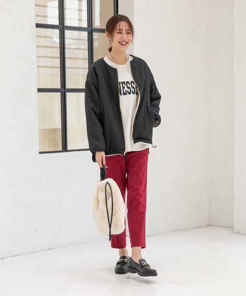 セール】あったかスゴラクテーパード/295571（その他パンツ）｜GLOBAL