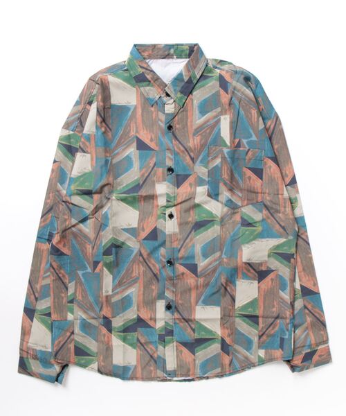 Burner(バーナー)の「【OKUOKU 0909】デザイン シャツ oku-tops-654803559680-21(シャツ/ブラウス・メンズ・A/C/G/L・FREE)」の2枚目の写真