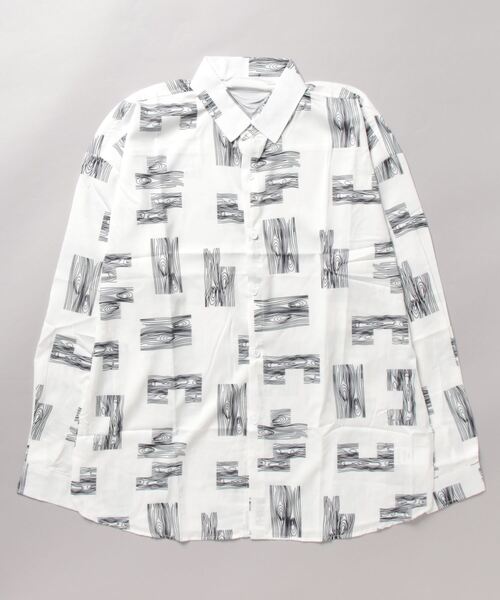 Burner(バーナー)の「【OKUOKU 0909】デザイン シャツ oku-tops-654803559680-21(シャツ/ブラウス・メンズ・A/C/G/L・FREE)」の4枚目の写真