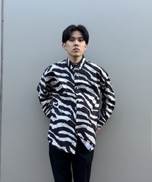 【OKUOKU 0909】デザイン シャツ oku-tops-654803559680-21