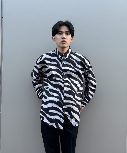 Burner(バーナー)の「【OKUOKU 0909】デザイン シャツ oku-tops-654803559680-21(シャツ/ブラウス・メンズ・A/C/G/L・FREE)」の3枚目の写真