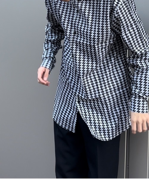 Burner(バーナー)の「【OKUOKU 0909】デザイン シャツ oku-tops-654803559680-21(シャツ/ブラウス・メンズ・A/C/G/L・FREE)」の20枚目の写真