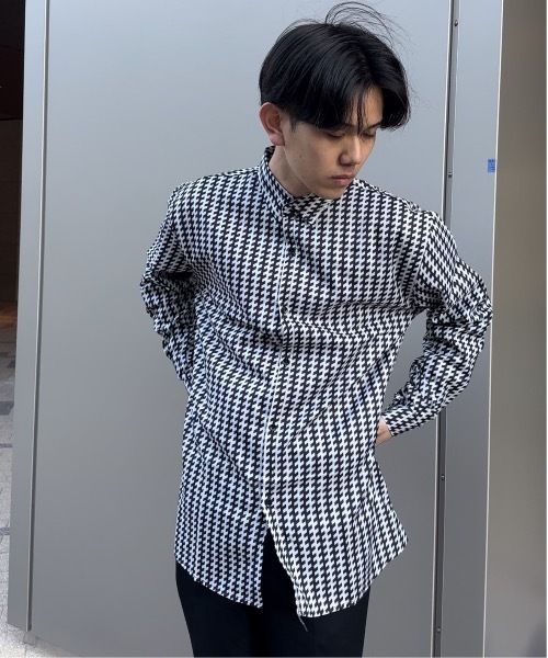 Burner(バーナー)の「【OKUOKU 0909】デザイン シャツ oku-tops-654803559680-21(シャツ/ブラウス・メンズ・A/C/G/L・FREE)」の18枚目の写真