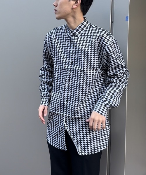 Burner(バーナー)の「【OKUOKU 0909】デザイン シャツ oku-tops-654803559680-21(シャツ/ブラウス・メンズ・A/C/G/L・FREE)」の17枚目の写真