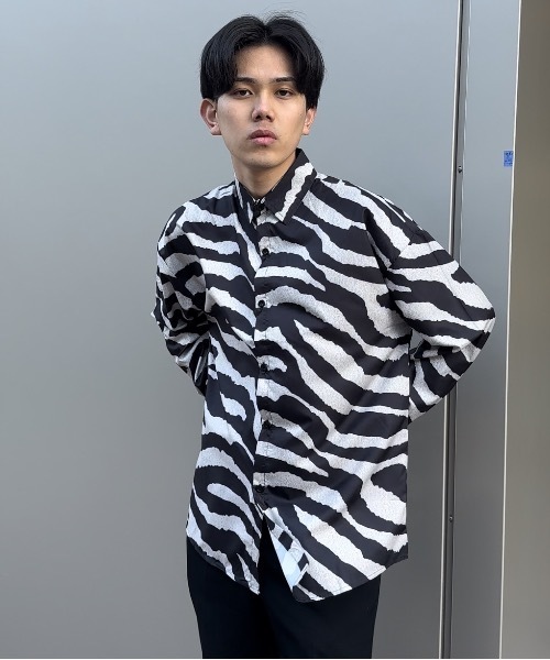 Burner(バーナー)の「【OKUOKU 0909】デザイン シャツ oku-tops-654803559680-21(シャツ/ブラウス・メンズ・A/C/G/L・FREE)」の16枚目の写真