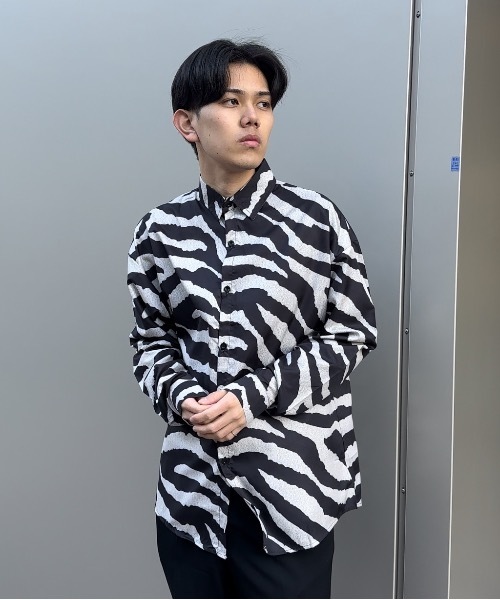 Burner(バーナー)の「【OKUOKU 0909】デザイン シャツ oku-tops-654803559680-21(シャツ/ブラウス・メンズ・A/C/G/L・FREE)」の14枚目の写真