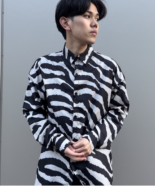 Burner(バーナー)の「【OKUOKU 0909】デザイン シャツ oku-tops-654803559680-21(シャツ/ブラウス・メンズ・A/C/G/L・FREE)」の13枚目の写真