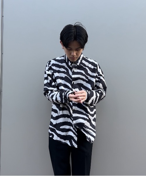 Burner(バーナー)の「【OKUOKU 0909】デザイン シャツ oku-tops-654803559680-21(シャツ/ブラウス・メンズ・A/C/G/L・FREE)」の12枚目の写真