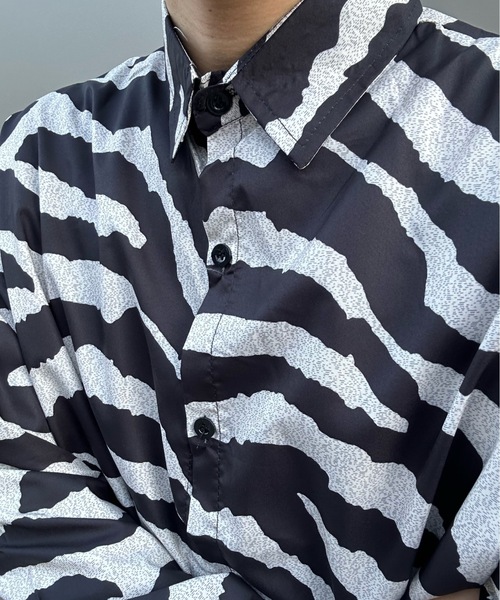 Burner(バーナー)の「【OKUOKU 0909】デザイン シャツ oku-tops-654803559680-21(シャツ/ブラウス・メンズ・A/C/G/L・FREE)」の10枚目の写真