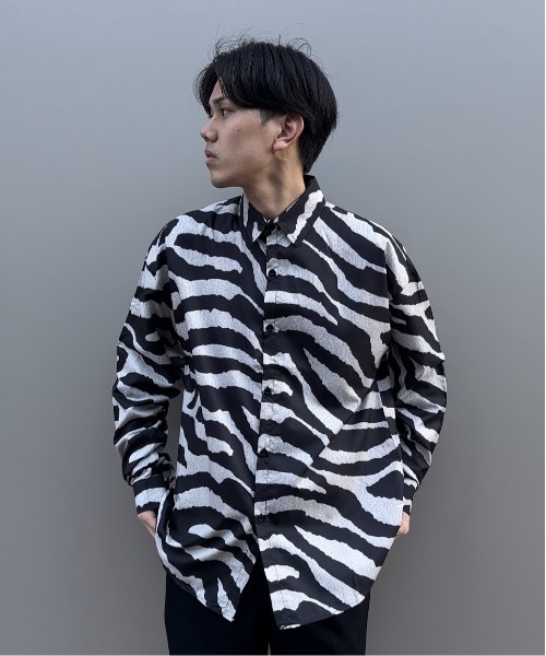 Burner(バーナー)の「【OKUOKU 0909】デザイン シャツ oku-tops-654803559680-21(シャツ/ブラウス・メンズ・A/C/G/L・FREE)」の8枚目の写真