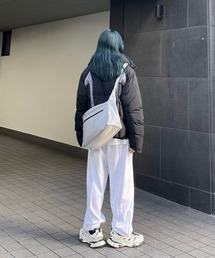 Chikashitsu + | 【Chikashitsu + / チカシツプラス】shoulder bag / ショルダーバッグ ボディクロスバッグ バッグ メッセンジャーバッグ 肩掛け鞄  カバン(ショルダーバッグ)