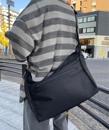 Chikashitsu + | 【Chikashitsu + / チカシツプラス】shoulder bag / ショルダーバッグ ボディクロスバッグ バッグ メッセンジャーバッグ 肩掛け鞄  カバン(ショルダーバッグ)