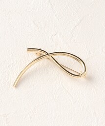 OPAQUE.CLIP | メタルラインブローチ(ブローチ/コサージュ)