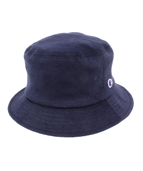 styles(スタイルス)の「ユニセックス チャンピオン パイル タオル素材 ハット 帽子 CHAMPION PILE HAT CP1411-16(ハット・レディース・ホワイト/ブラック/グレー/レッド/ブルー/ネイビー・ONE SIZE)」の5枚目の写真