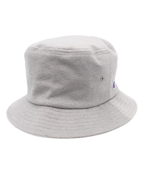 styles(スタイルス)の「ユニセックス チャンピオン パイル タオル素材 ハット 帽子 CHAMPION PILE HAT CP1411-16(ハット・レディース・ホワイト/ブラック/グレー/レッド/ブルー/ネイビー・ONE SIZE)」の4枚目の写真