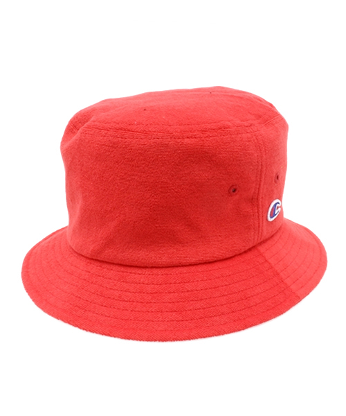styles(スタイルス)の「ユニセックス チャンピオン パイル タオル素材 ハット 帽子 CHAMPION PILE HAT CP1411-16(ハット・レディース・ホワイト/ブラック/グレー/レッド/ブルー/ネイビー・ONE SIZE)」の1枚目の写真