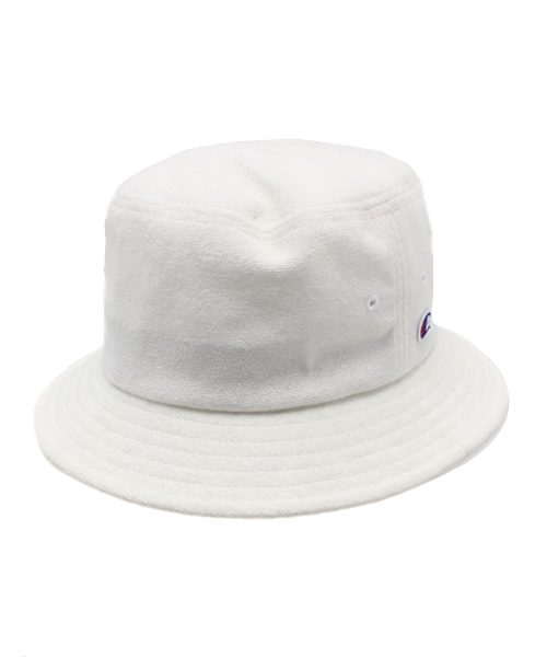 styles(スタイルス)の「ユニセックス チャンピオン パイル タオル素材 ハット 帽子 CHAMPION PILE HAT CP1411-16(ハット・レディース・ホワイト/ブラック/グレー/レッド/ブルー/ネイビー・ONE SIZE)」の2枚目の写真