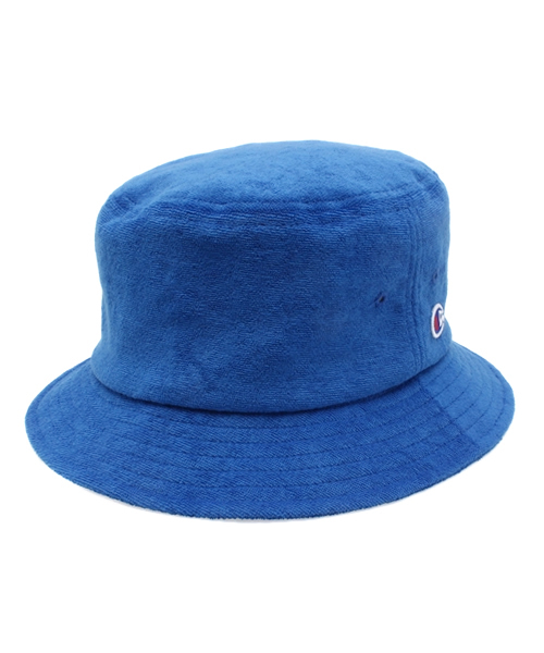 styles(スタイルス)の「ユニセックス チャンピオン パイル タオル素材 ハット 帽子 CHAMPION PILE HAT CP1411-16(ハット・レディース・ホワイト/ブラック/グレー/レッド/ブルー/ネイビー・ONE SIZE)」の6枚目の写真