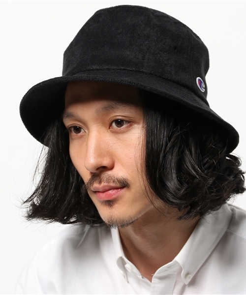 styles(スタイルス)の「ユニセックス チャンピオン パイル タオル素材 ハット 帽子 CHAMPION PILE HAT CP1411-16(ハット・レディース・ホワイト/ブラック/グレー/レッド/ブルー/ネイビー・ONE SIZE)」の14枚目の写真
