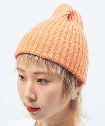 カラー展開最大級!ベーシックリブニット帽