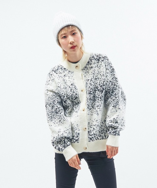 Alite cloth（アリーテクロス）の「カラー展開最大級！ベーシックリブニット帽（ニットキャップ/ビーニー・レディース・オレンジ/ベージュ/オフホワイト/ネイビー/パープル/チャコールグレー/ブラック/ライトブルー/イエロー/オリーブ/グレー/ライトパープル・F）」の13枚目の写真