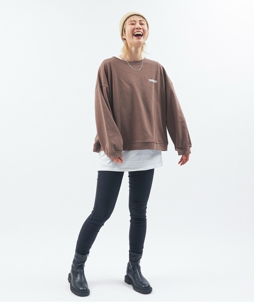 Alite cloth（アリーテクロス）の「カラー展開最大級！ベーシックリブニット帽（ニットキャップ/ビーニー・レディース・オレンジ/ベージュ/オフホワイト/ネイビー/パープル/チャコールグレー/ブラック/ライトブルー/イエロー/オリーブ/グレー/ライトパープル・F）」の16枚目の写真