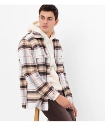 GAP | ウールライク プレイドシャツ(シャツ/ブラウス)