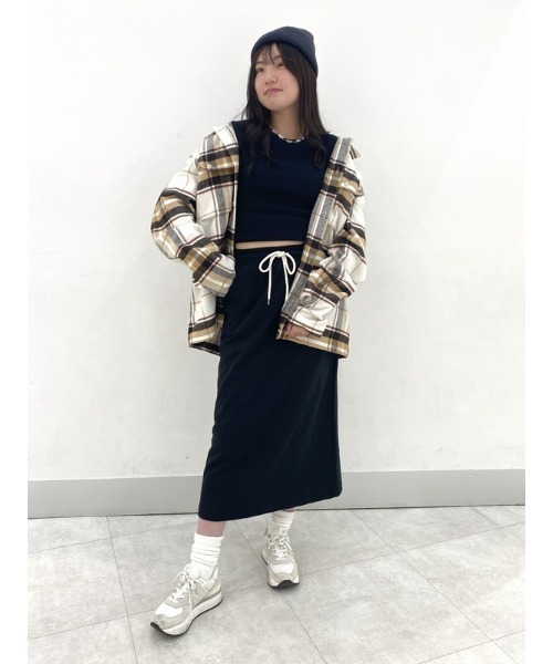 GAP（ギャップ）の「ウールライク プレイドシャツ（シャツ/ブラウス・メンズ・ブラウン/ブラック・M/XL/L/S/XS）」の17枚目の写真