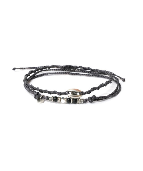 wakami(ワカミ)の「wakami × bPr BEAMS / 別注 アンクレット 2本セット 2023(アンクレット・メンズ・ナチュラル/オレンジ/インディゴブルー/マルチ/レッド/オリーブ/ブラック・ONE SIZE)」の12枚目の写真