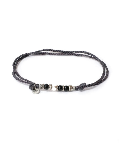 wakami(ワカミ)の「wakami × bPr BEAMS / 別注 アンクレット 2本セット 2023(アンクレット・メンズ・ナチュラル/オレンジ/インディゴブルー/マルチ/レッド/オリーブ/ブラック・ONE SIZE)」の16枚目の写真