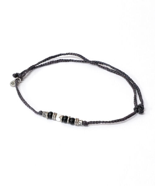 wakami(ワカミ)の「wakami × bPr BEAMS / 別注 アンクレット 2本セット 2023(アンクレット・メンズ・ナチュラル/オレンジ/インディゴブルー/マルチ/レッド/オリーブ/ブラック・ONE SIZE)」の17枚目の写真