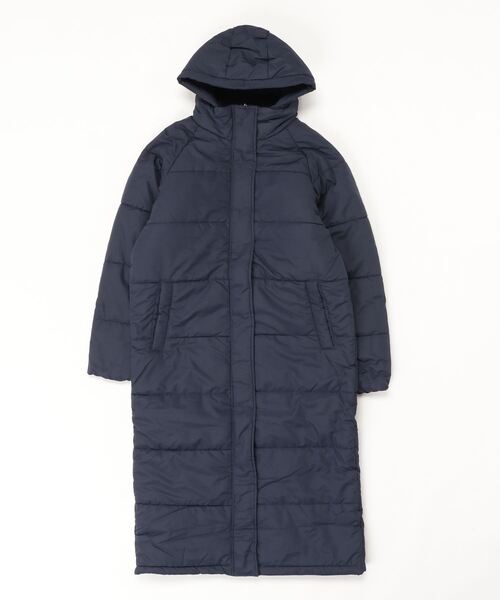 IGNIO(イグニオ)の「イグニオ 中綿ベンチコート(その他アウター・レディース・ブラック/ネイビー・XL/L/S/M)」の1枚目の写真