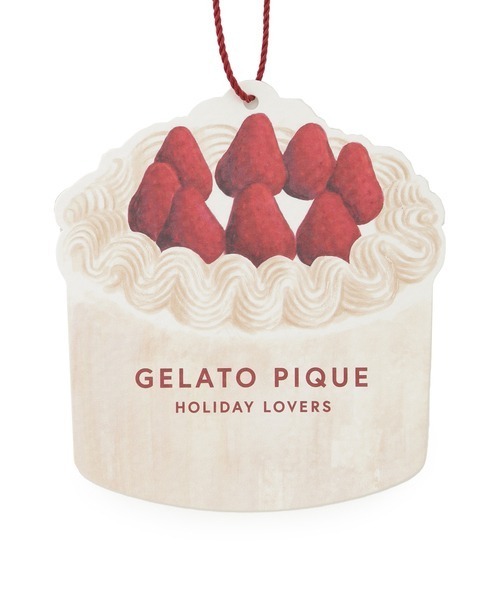 gelato pique ジェラピケ【HOLIDAY】ハートセットアップ gelato pique（ジェラートピケ）の「【HOLIDAY】ハートアラン